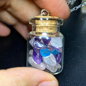 Collar de cristal Bi Pride - Queer Made