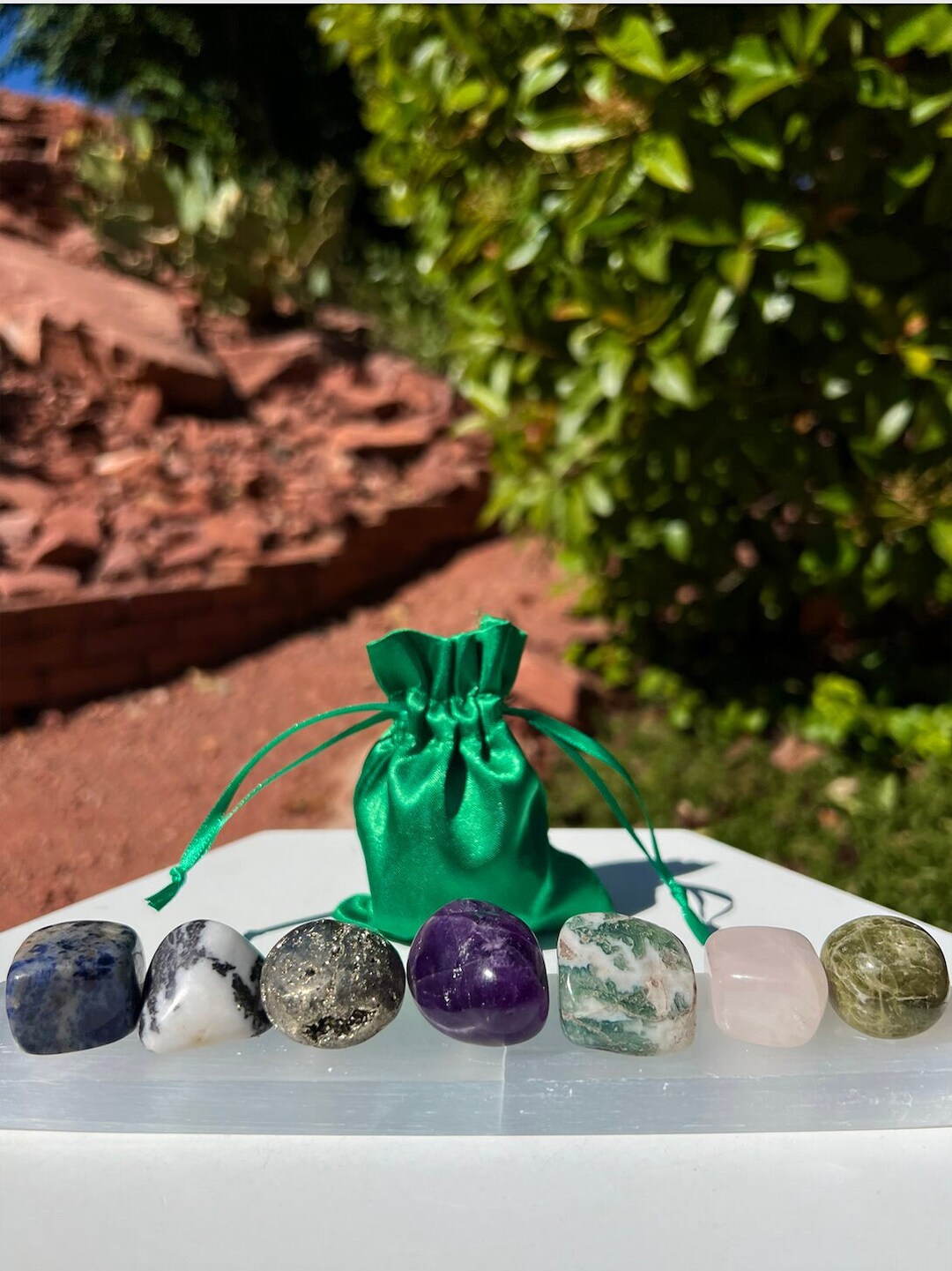 Libra Set | Crystals for Libras | Crystal Astrology Gift Set | Libras