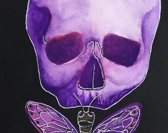 Skull (Purple)