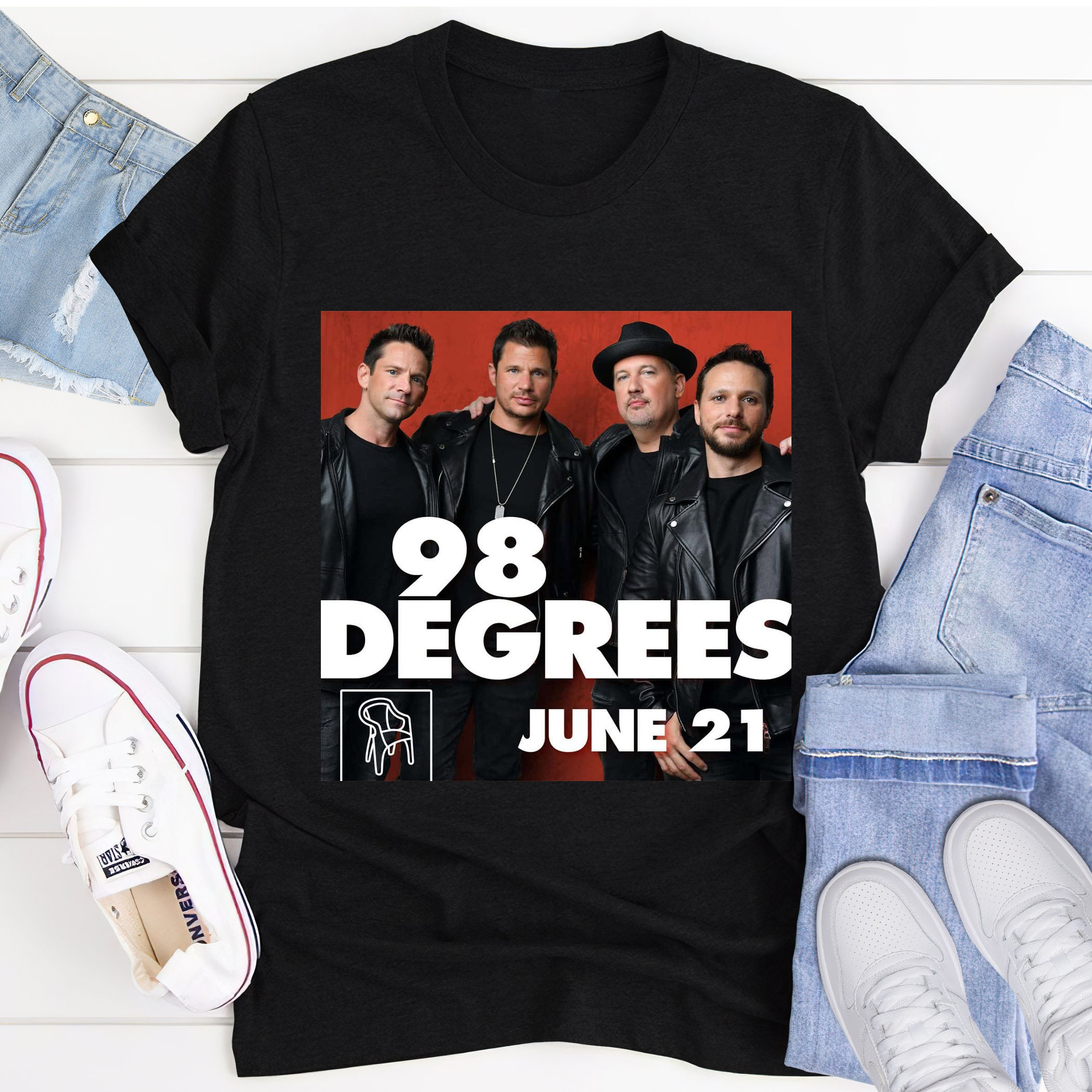 98 degrees tour merchandise