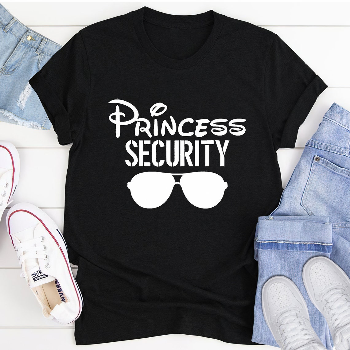 disney princess security shirt