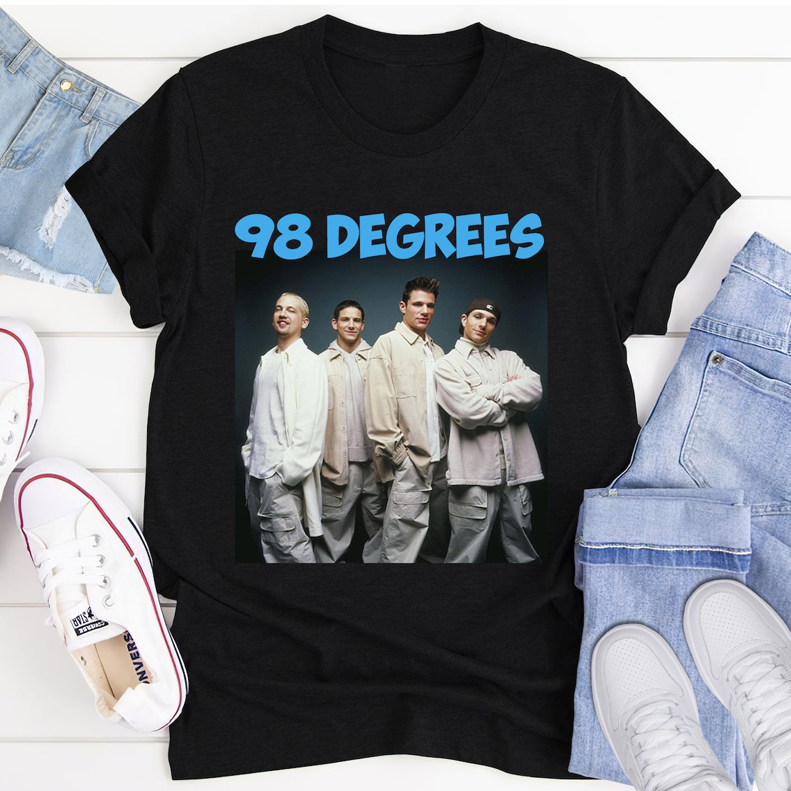 98 Degrees Band Tshirt 98 Degrees Band Vintage 98 Degrees Etsy