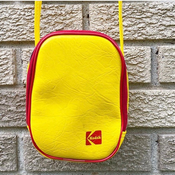 Vintage Kodak Camera Purse