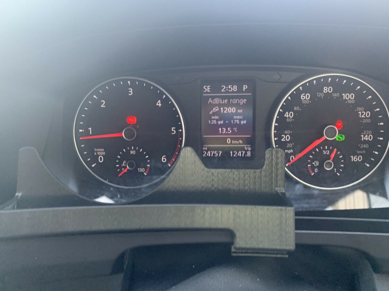 Dash Mounted Phone Holder for VW T6 Transporter Etsy