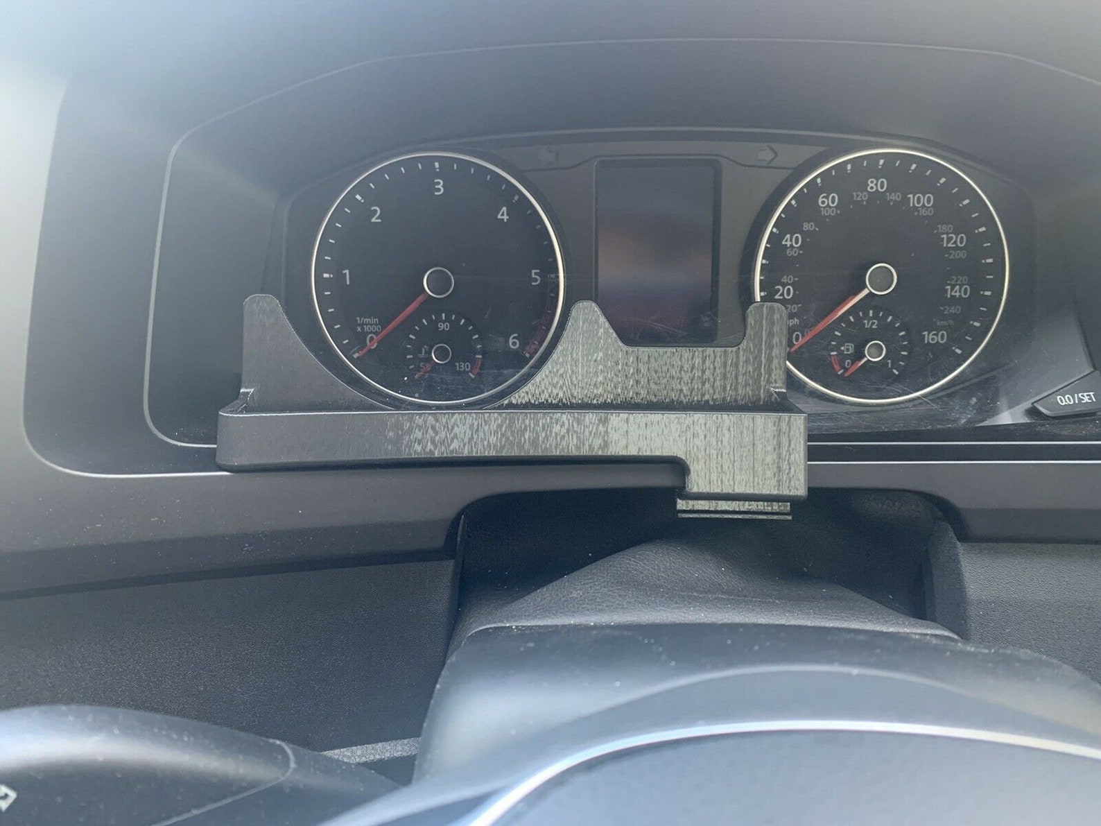 Dash Mounted Phone Holder for VW T6 Transporter Etsy