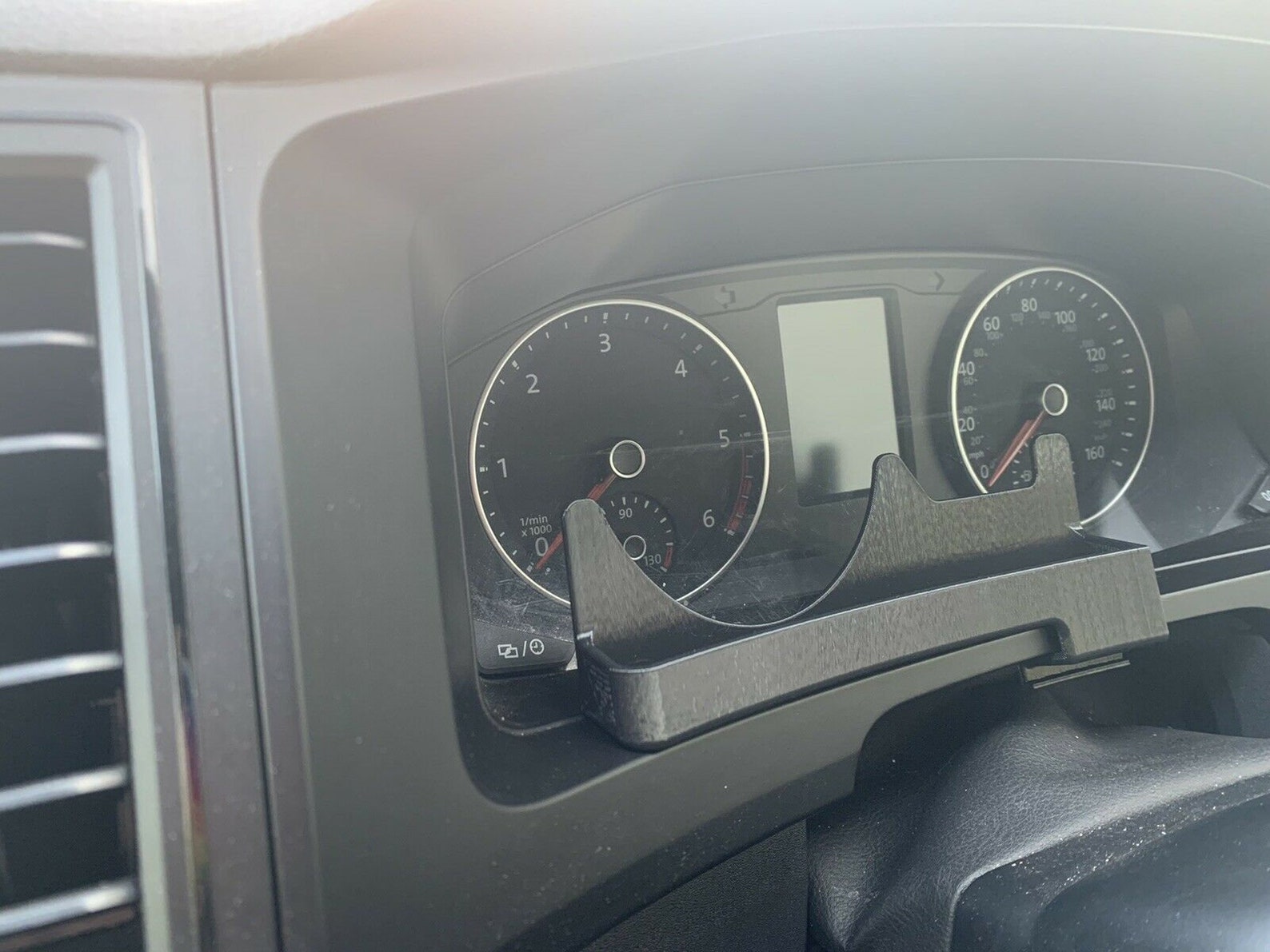 Dash Mounted Phone Holder for VW T6 Transporter Etsy