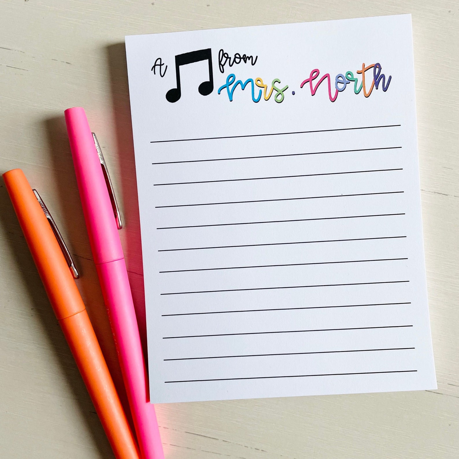 Notes of Appreciation: 42 Meaningful Gift Ideas for Music Teachers 2