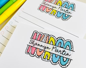 Personalized Nurse Notepad: Nurse Appreciation Gift