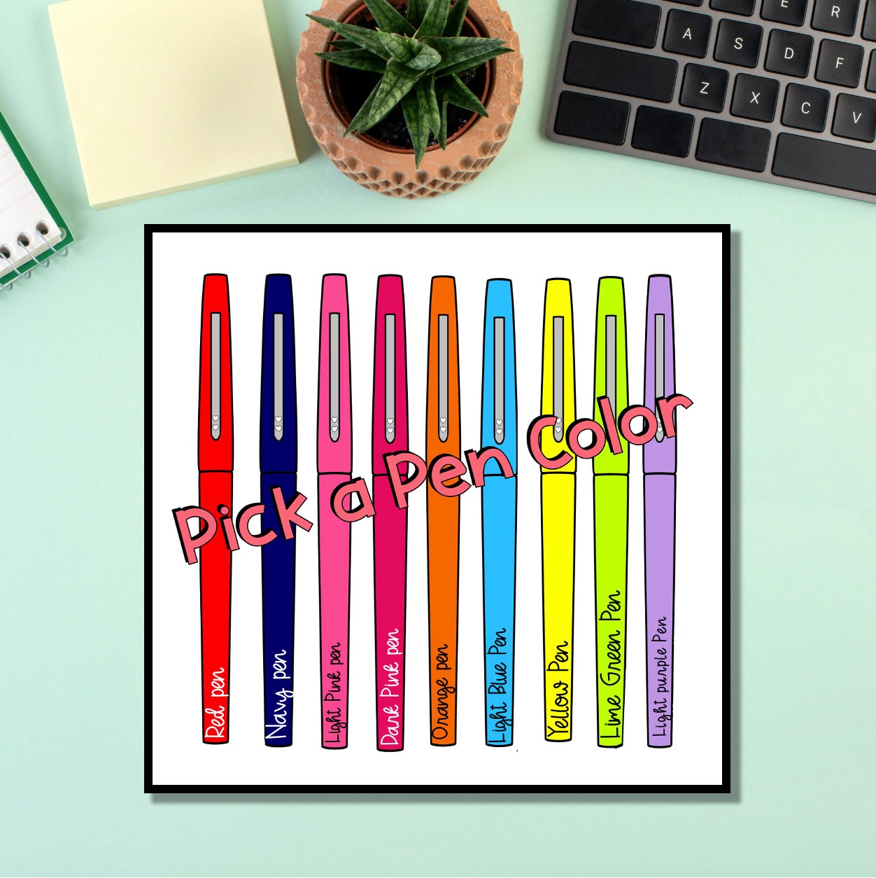 Teacher Notepad, Teacher Appreciation Gift, Cute Teacher Gift, Personalized Teacher Gift, Teacher Christmas Gift, Back to School Gift