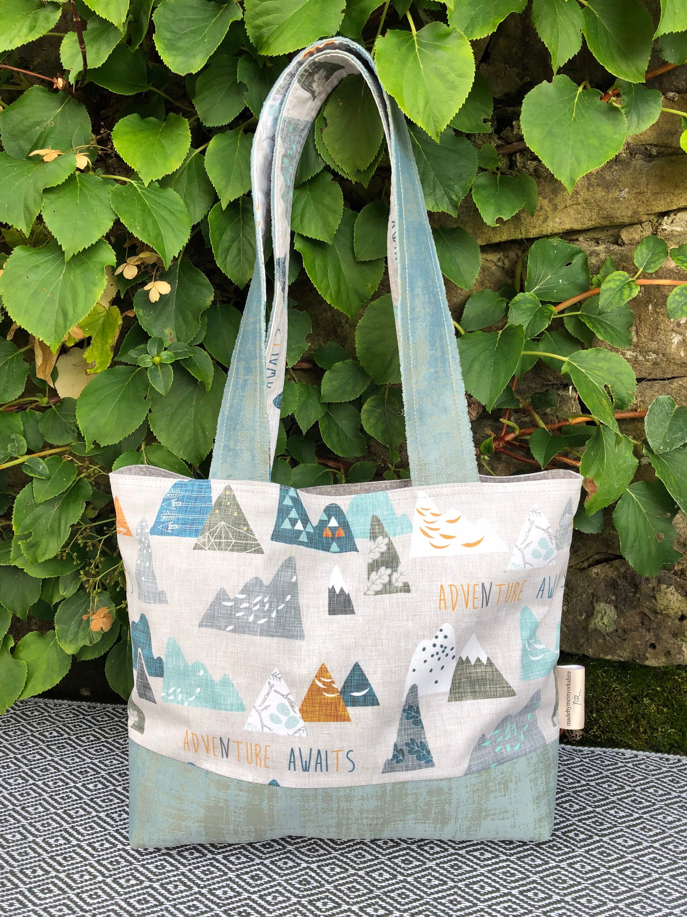tote bag with zip uk