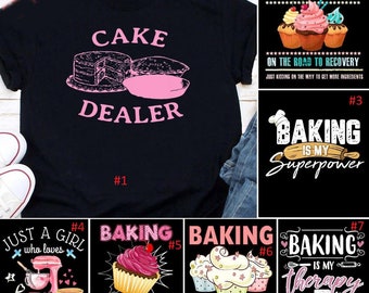 Download Cake Queen Tee Etsy