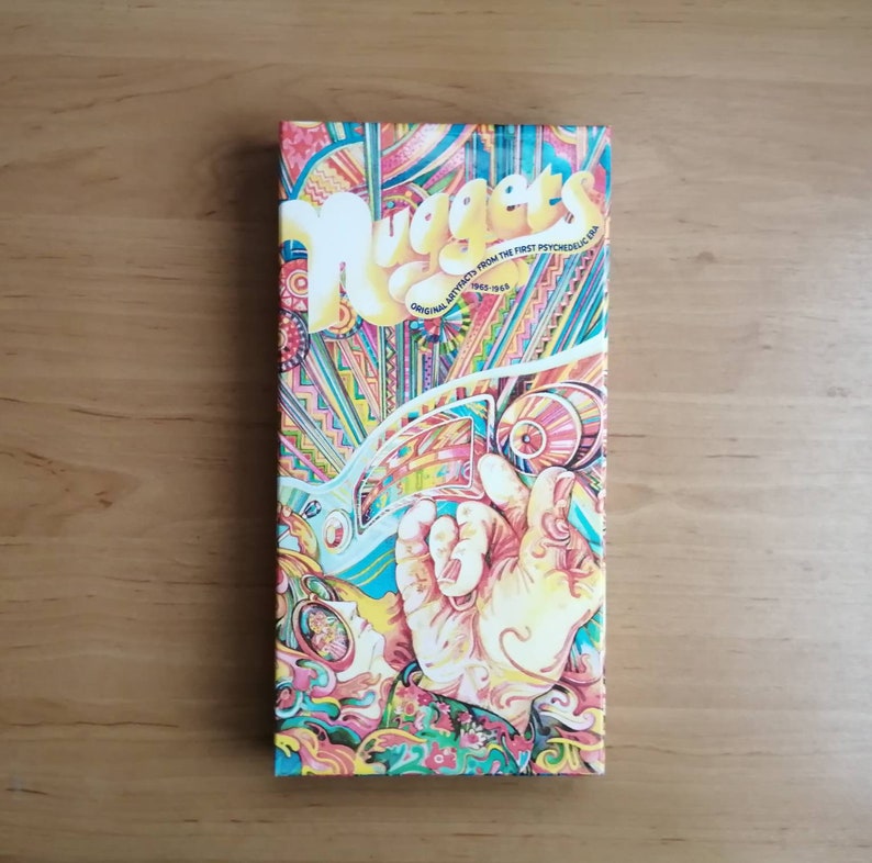 Nuggets 4 CD Boxset 1998 Vintage Box Set Original Artyfacts Etsy