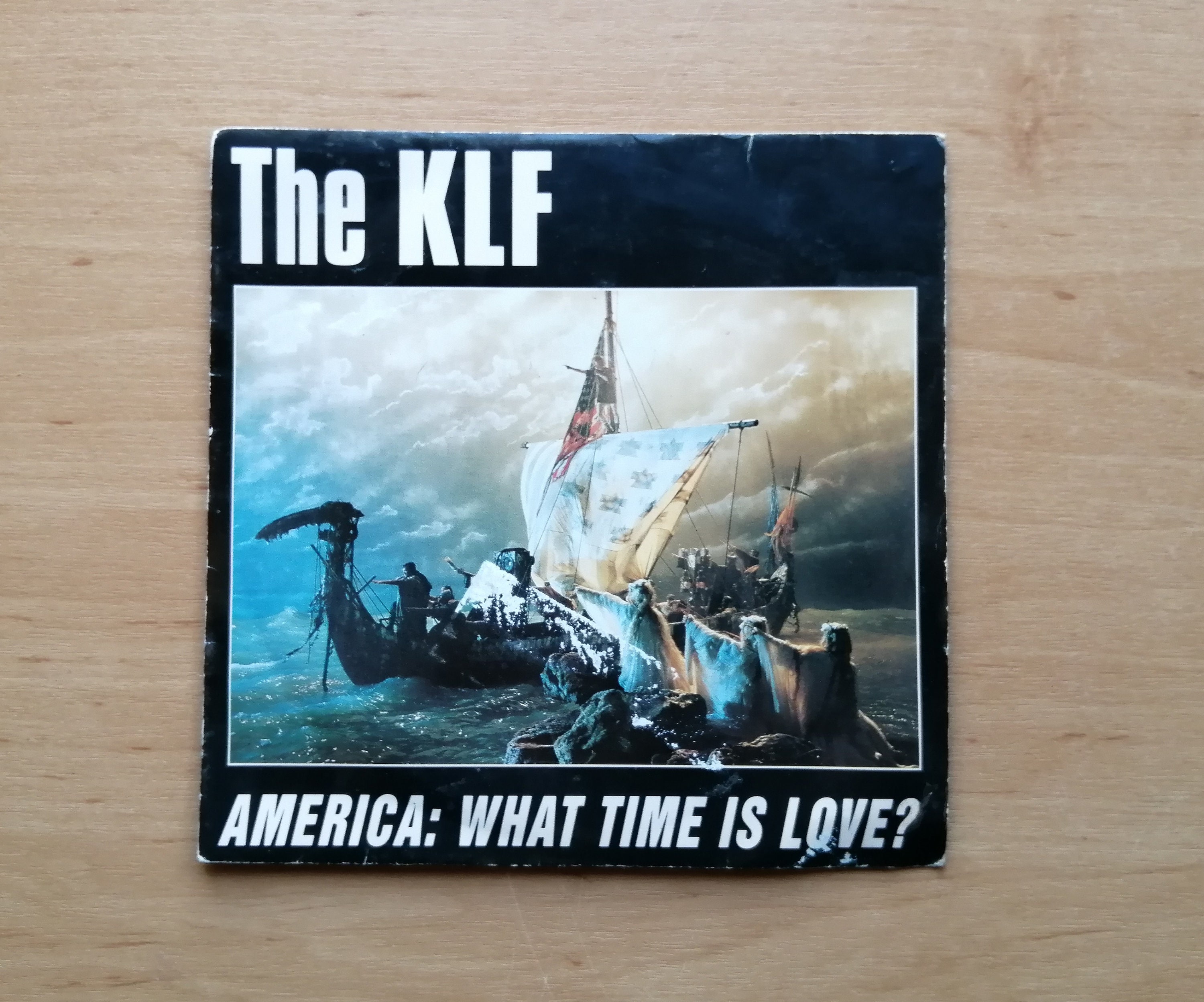 The KLF Vinyl Record America What is Love - Etsy
