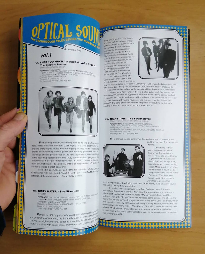 Nuggets 4 CD Boxset 1998 Vintage Box Set Original Artyfacts Etsy