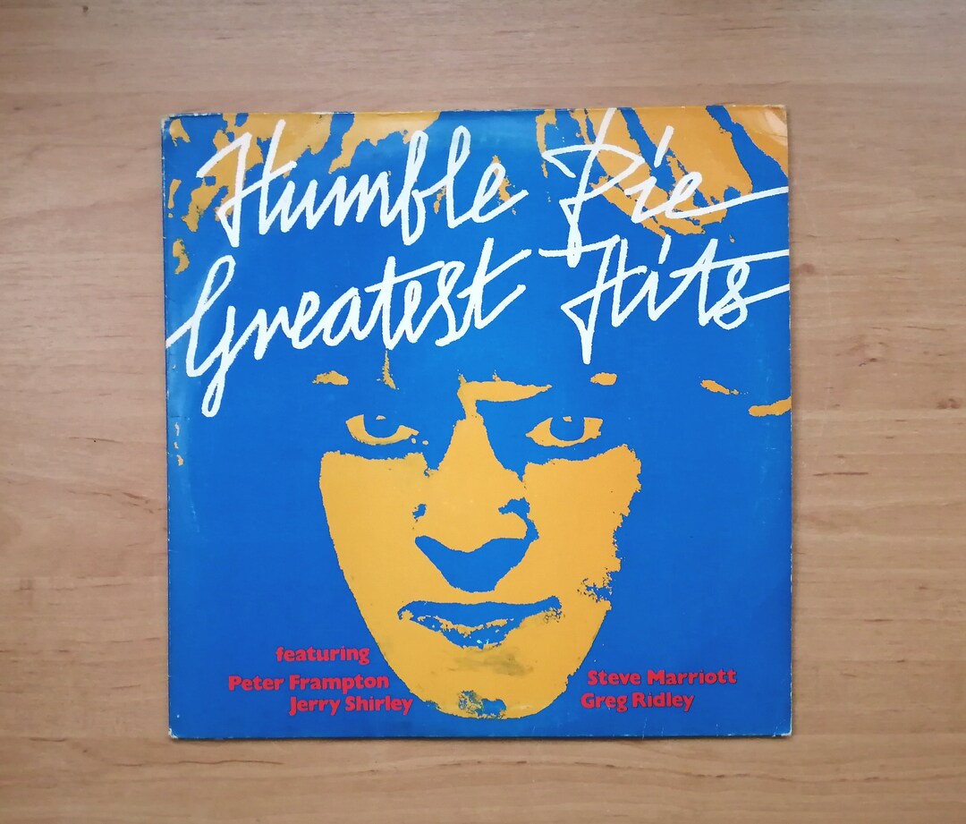 Humble Pie Vinyl Record Humble Pies Greatest Hits Album Etsy