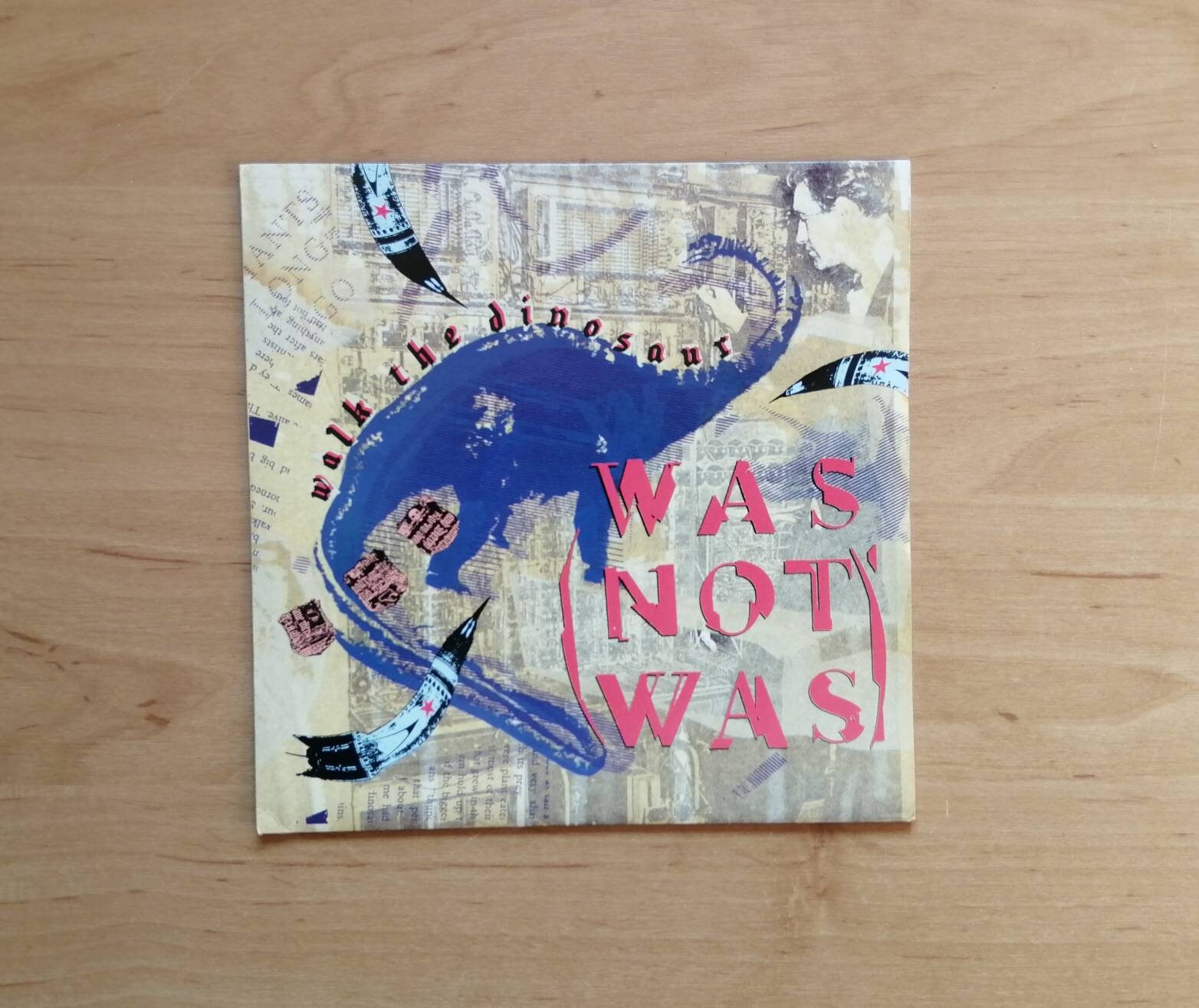 Was (Not Was) – Walk The Dinosaur