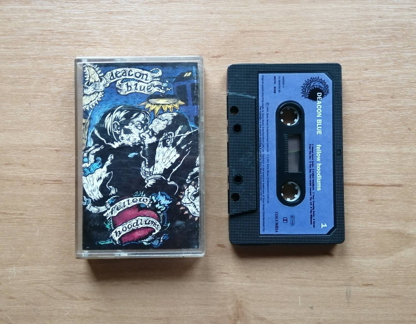 Deacon Blue: Fellow Hoodlums: Cassette Deacon Blue: Fellow Hoodlums: Cassette