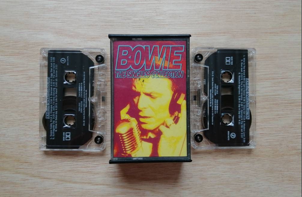 David Bowie Cassette - the Singles Collection - Double
