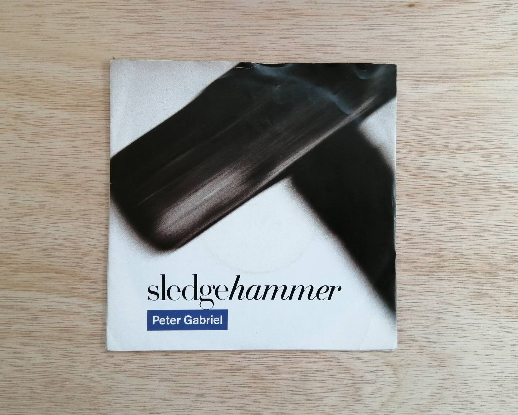 Peter Gabriel Sledgehammer Single