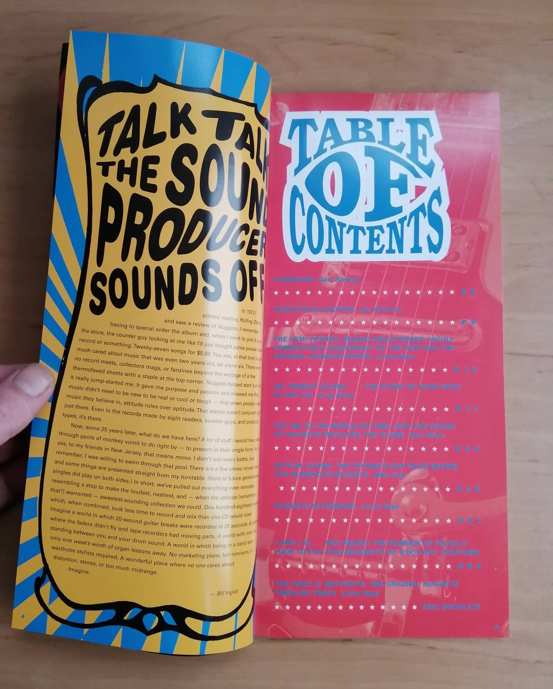 Nuggets 4 CD Boxset 1998 vintage Box Set Original Artyfacts Etsy
