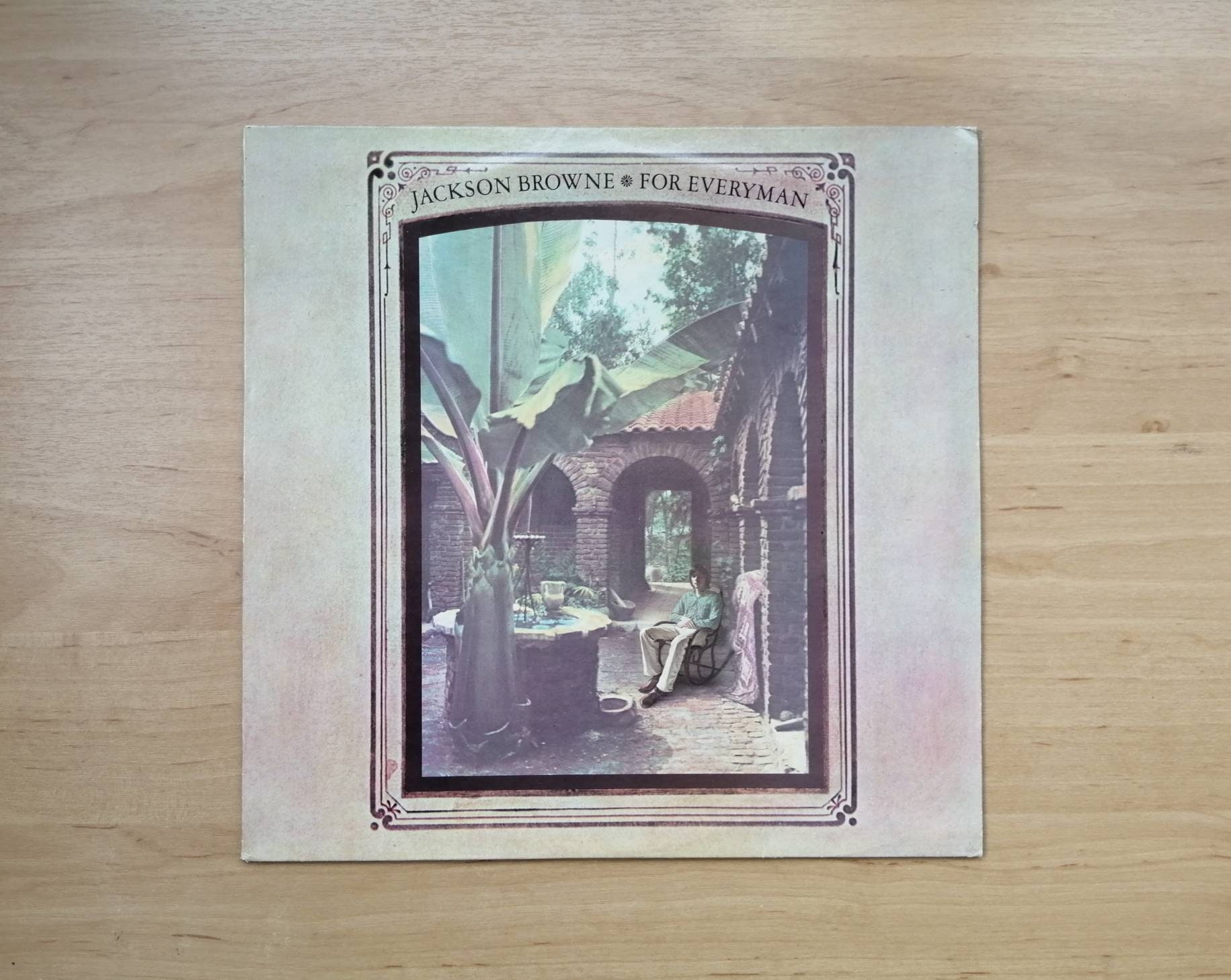 Jackson Browne Vinyl Album for Every Man Asylum Records - Etsy