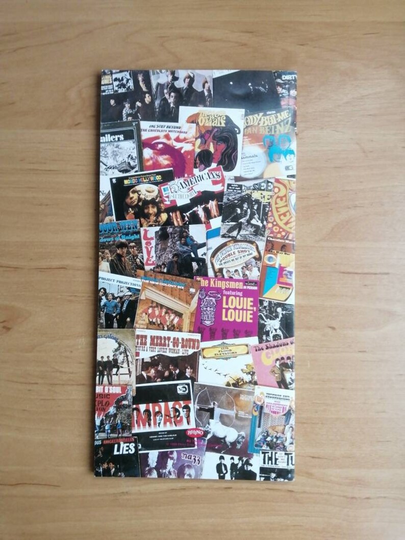 Nuggets 4 CD Boxset 1998 Vintage Box Set Original Artyfacts Etsy