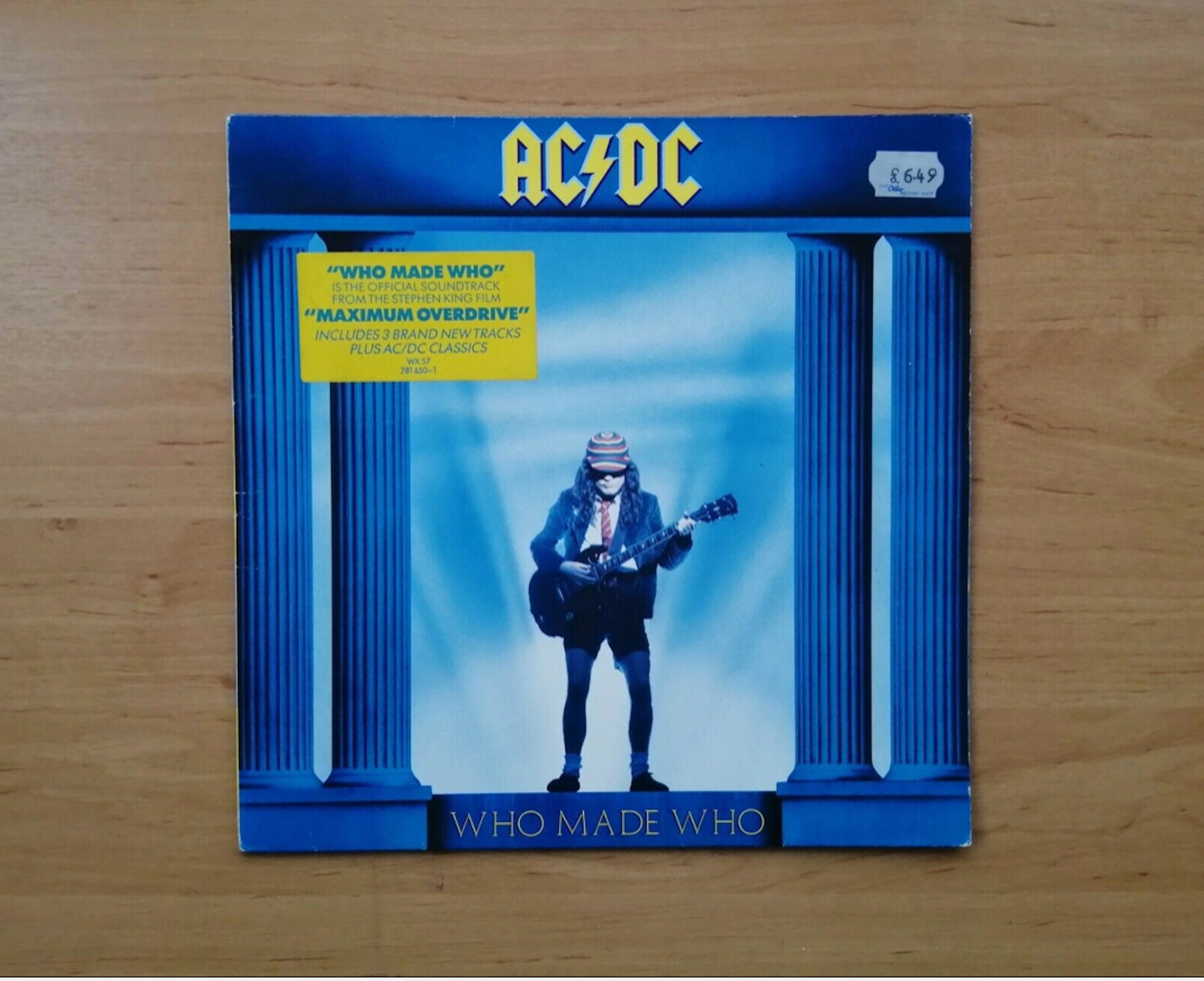 Ac Dc Who Made Who