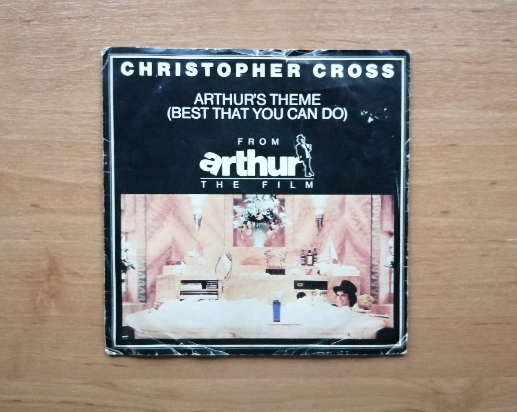 Christopher Cross 7 Vinyl Single Arthur S Theme Etsy Uk