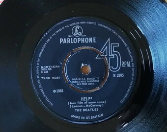 The Beatles Help Lp Etsy Uk