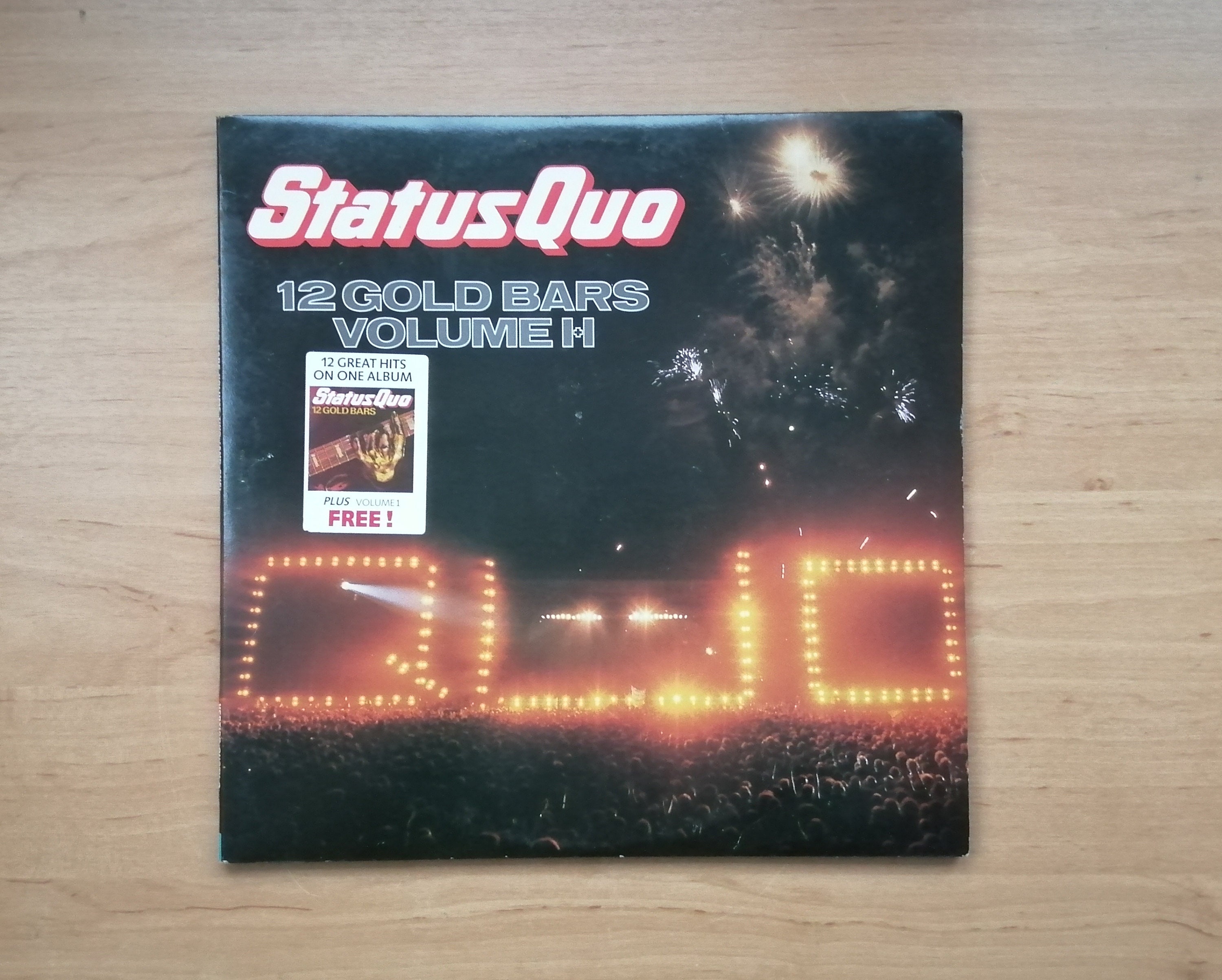 loyalitet mikro Sommerhus Status Quo Vinyl Record 12 Gold Bars I & II Double Album - Etsy Sweden
