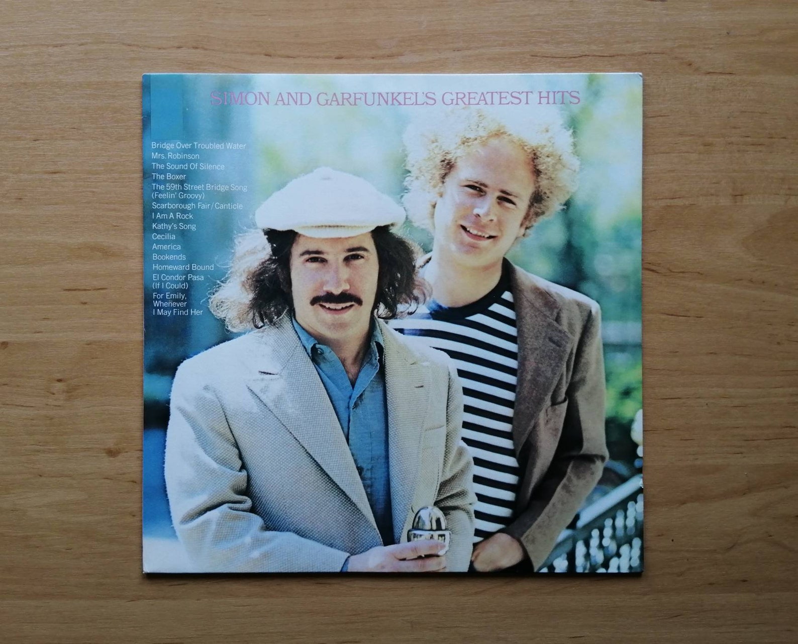 Simon & Garfunkel Vinyl Album the Best of CBS Records 1974 Etsy
