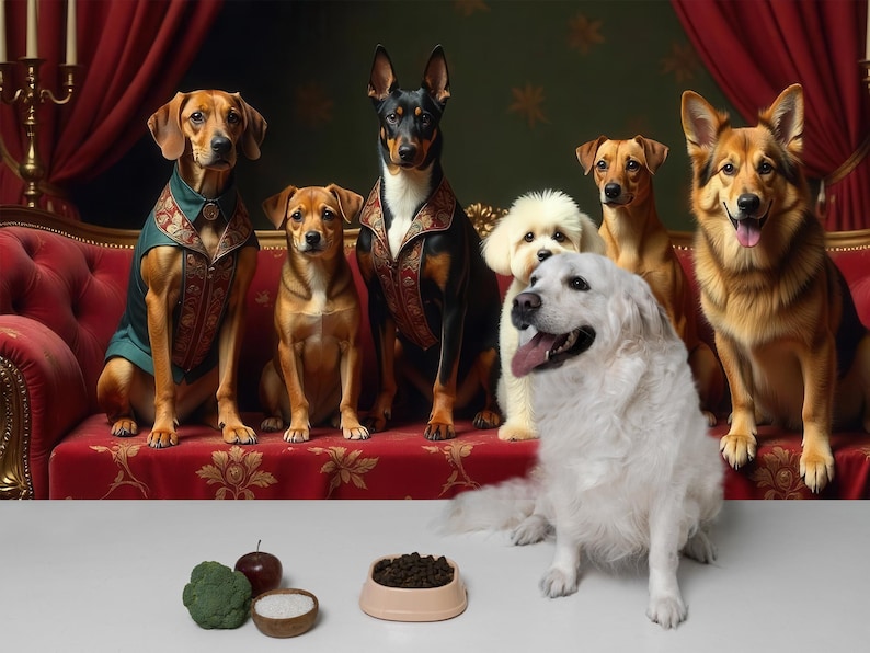 Buy Dog Wallpaper Peel and Stick Living Room, Pets Bedroom Pattern