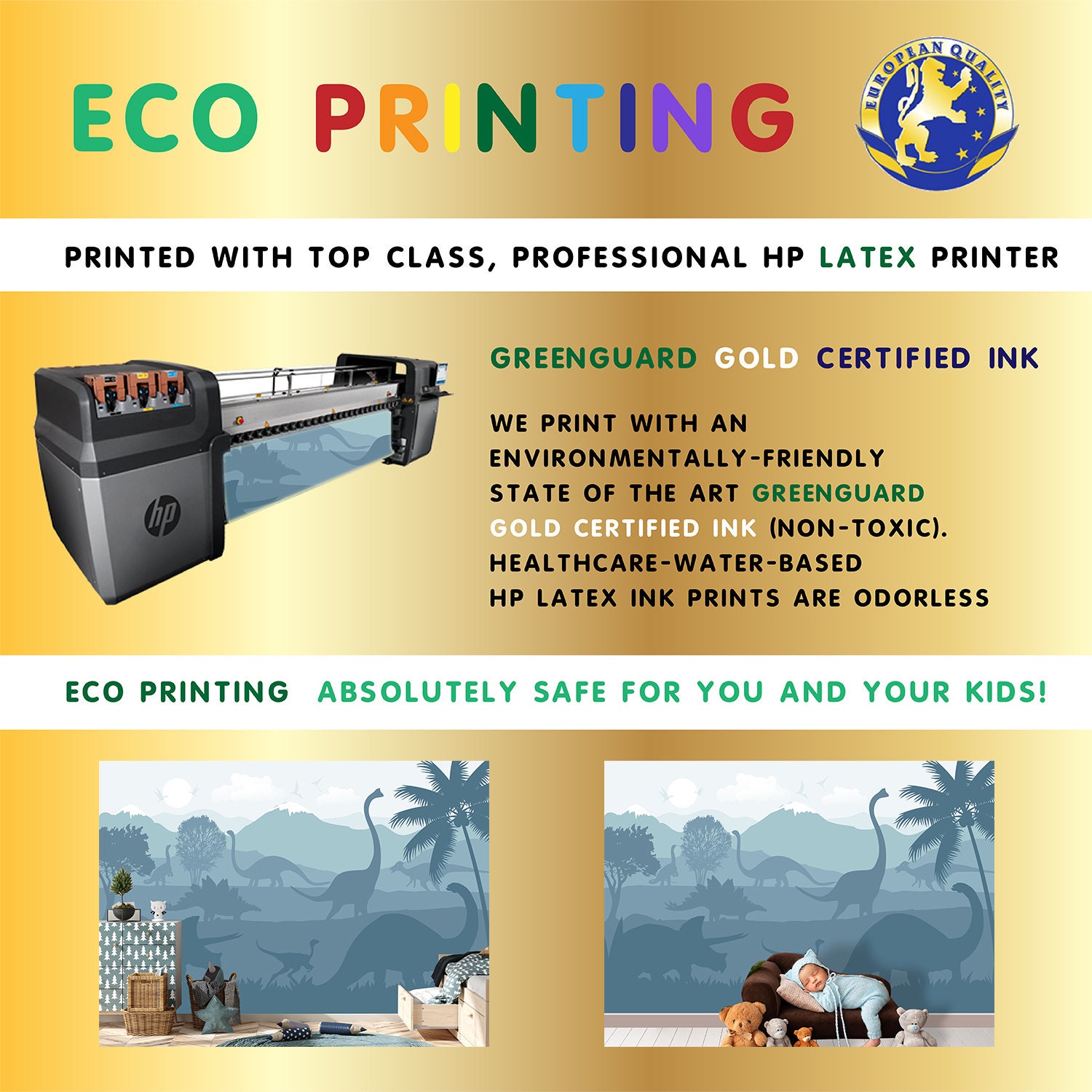 Soft Pastel Blue Dino Wallpaper Baby Boy Nursery Removable / Etsy