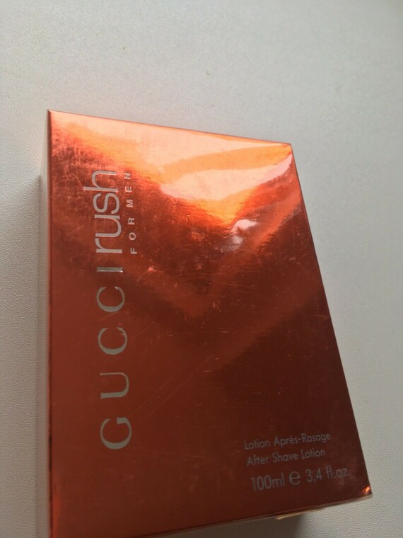 ブランドのギフト rush Gucci for 100ml men - 香水(男性用) - alrc.asia