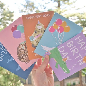 Birthday Card Bundle | Recycled | Made in Australia