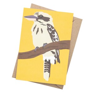 Kookaburra Card | Australian Bird | Made in Australia | Eco Friendly Card