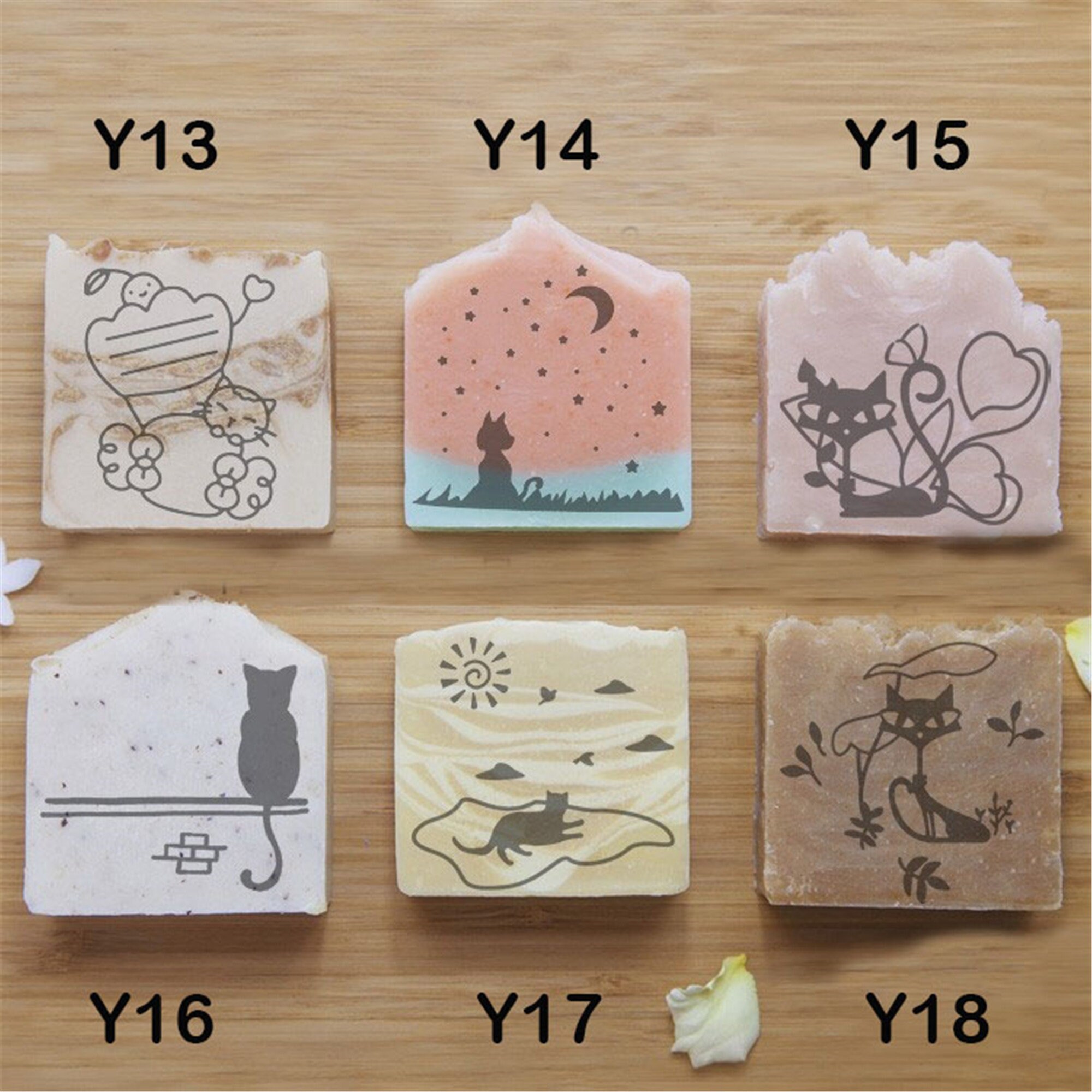 Goat Milk Soap StampCustom soap stamp Custom Acrylic soap Etsy