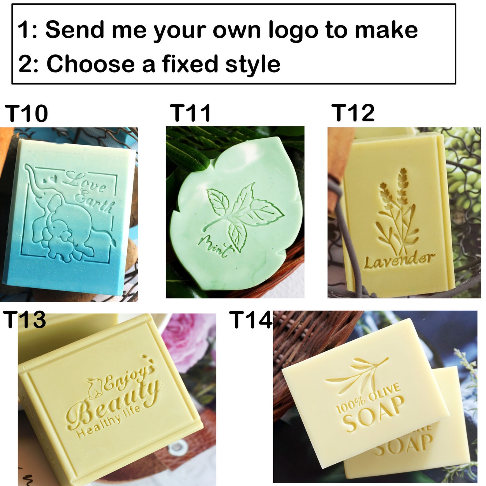 Making handmade soap gifts/Custom Soap Stamp / Cookie Stamp / Etsy