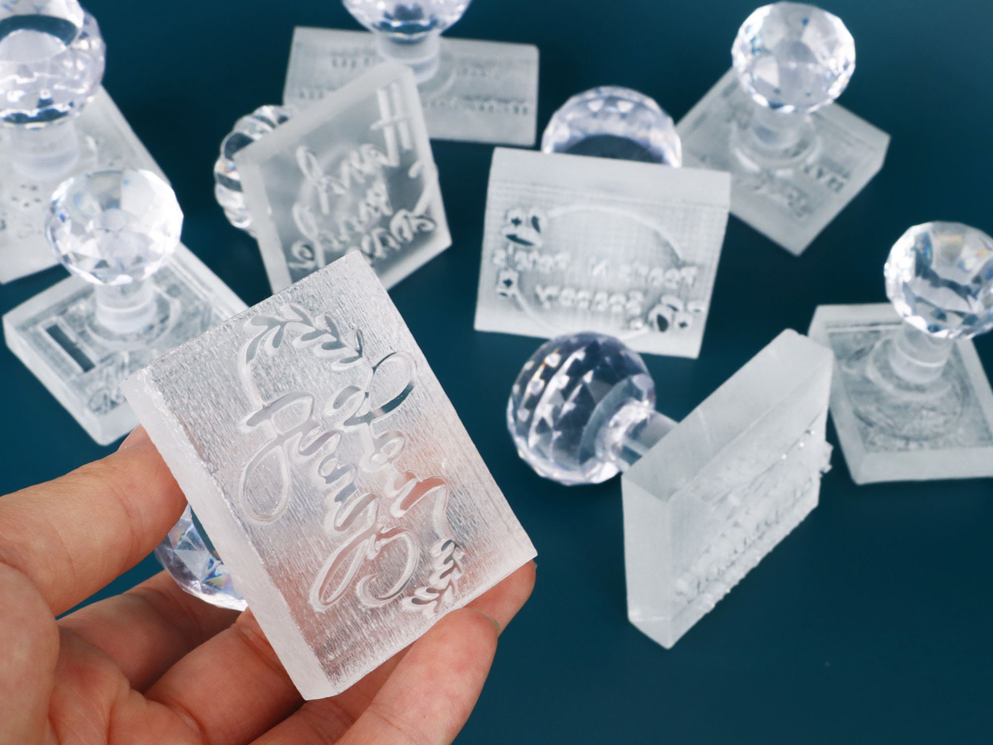 Custom Handmade Stamp Custom Soap Stamp Handmade Cookie Etsy UK