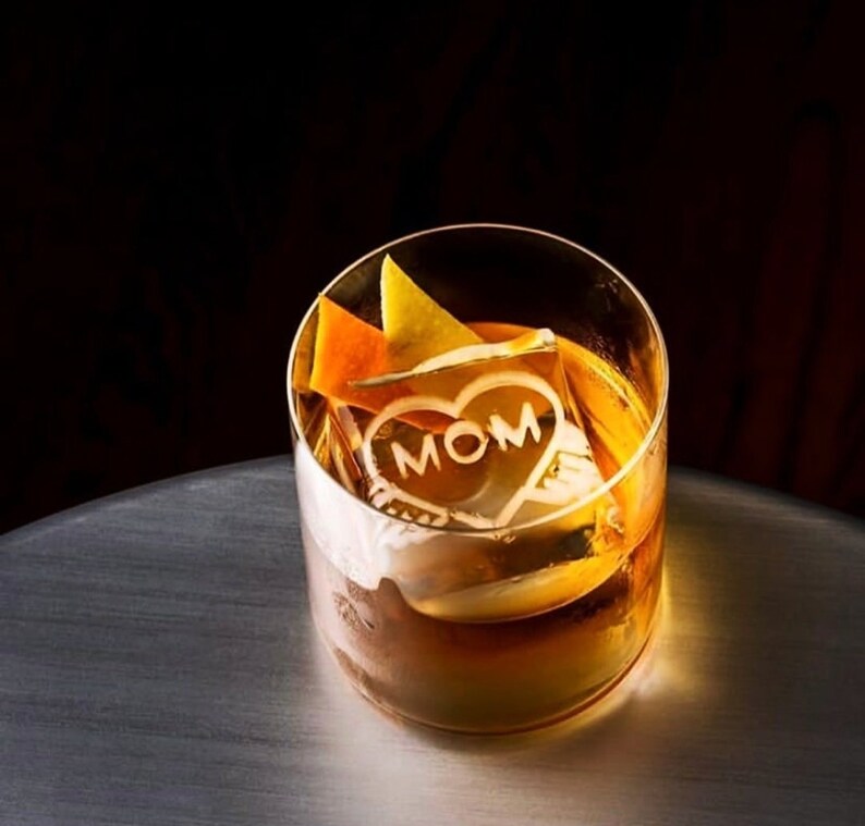 Custom Ice Mold Custom Logo Ice Cube Stamp for Ice Cubes Etsy UK