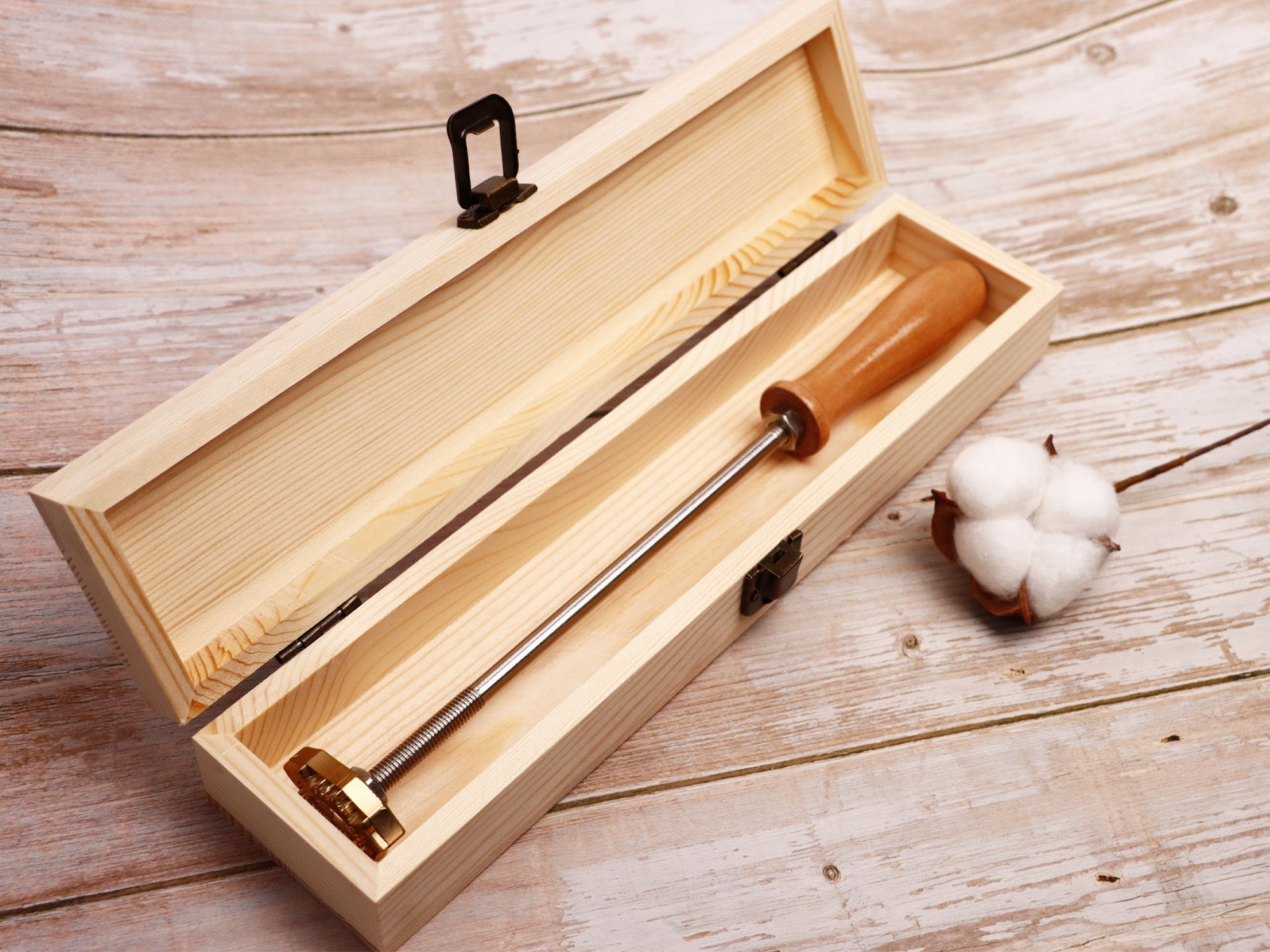 Custom Branding Iron for woodworking / Custom Wood Branding Etsy