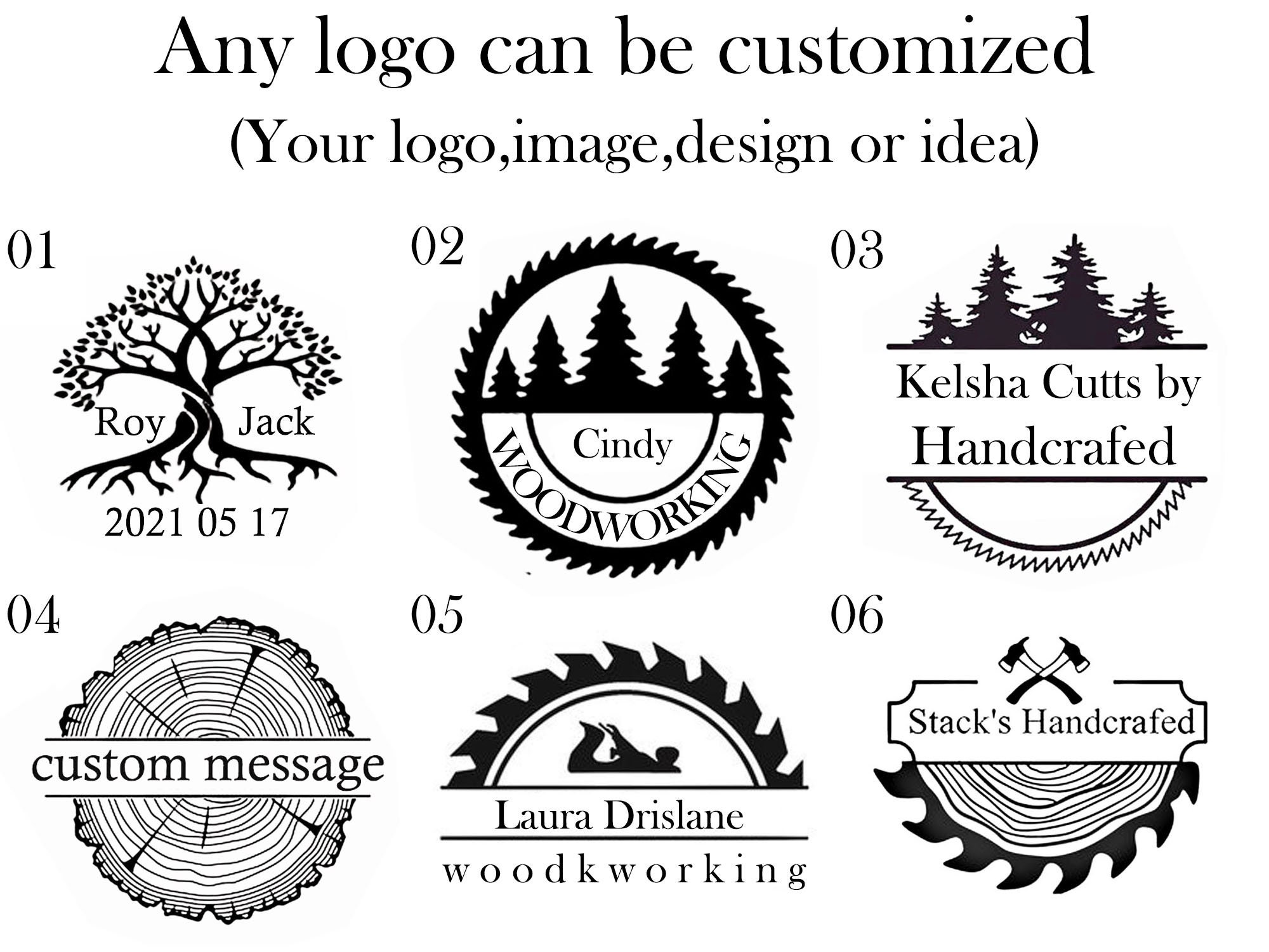 Custom Branding Iron for Woodworking / Custom Branding Iron | Etsy