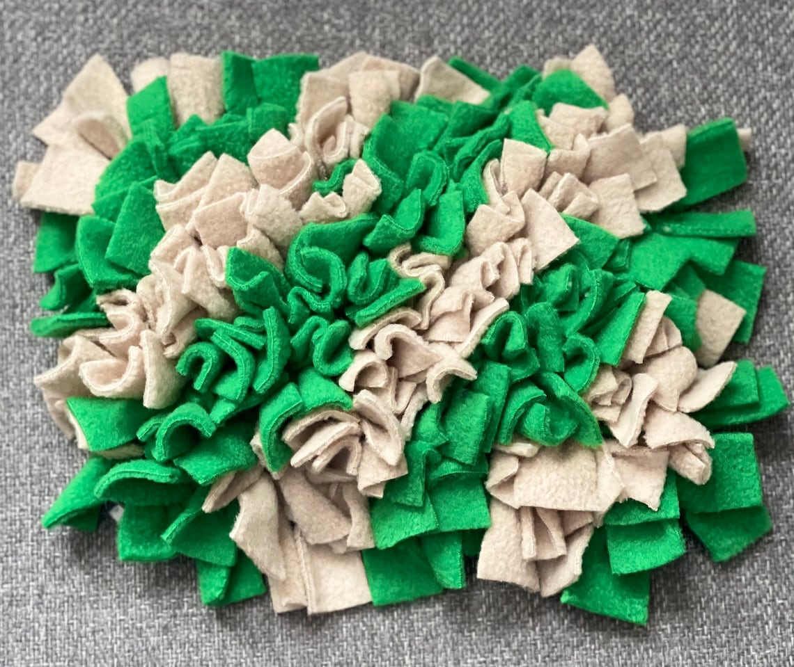 Deluxe Snuffle Mat 14cm X 20cm Etsy
