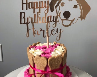 dog style cake