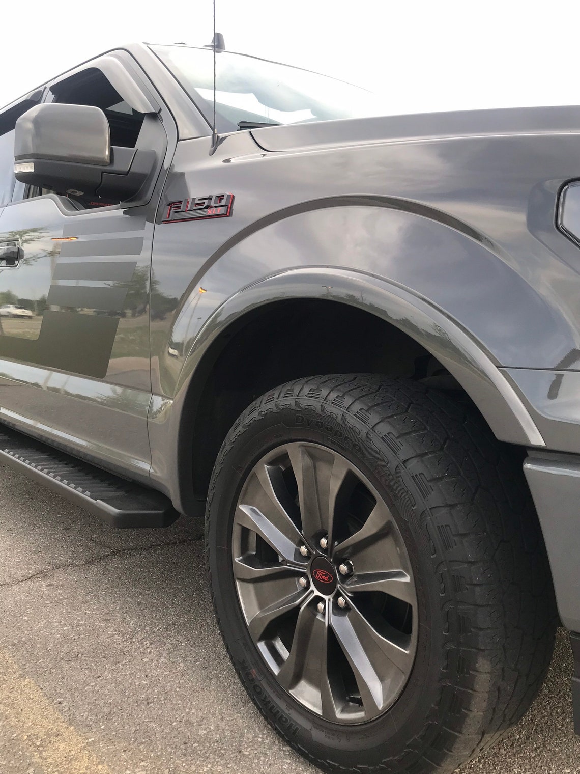 4PC Custom Ford Center Cap Decals Ford Sticker Car Etsy