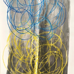 Hans Hartung, paper, signed Hans Hartung, 20th century modern art