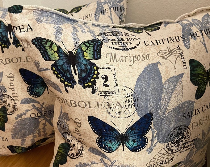 Butterfly Pillows