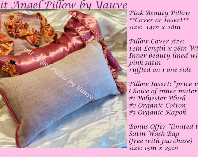 Pink Beauty Pillow Covers