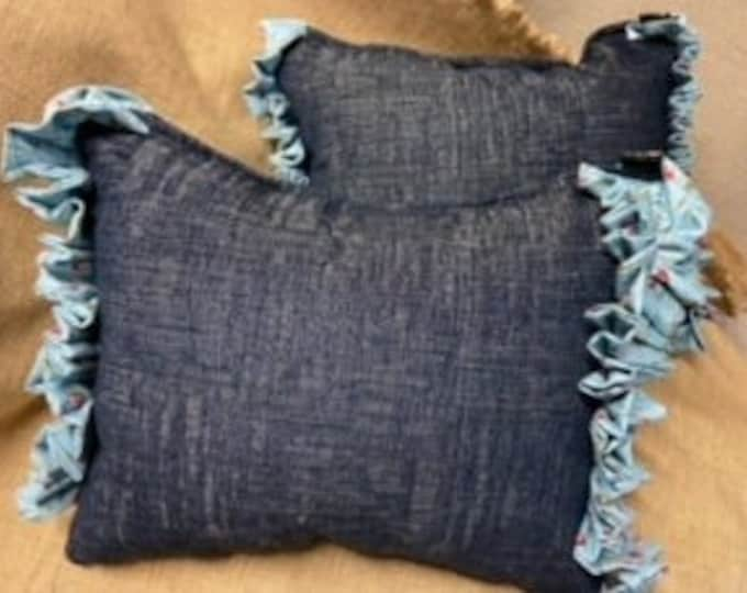 Denim Pillows