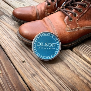 Organic Leather Balm